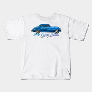 1948 DeSoto Deluxe Club Coupe Kids T-Shirt